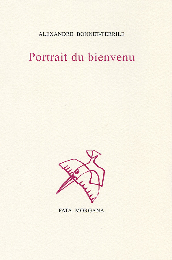 Portrait du bienvenu (9782377921423-front-cover)