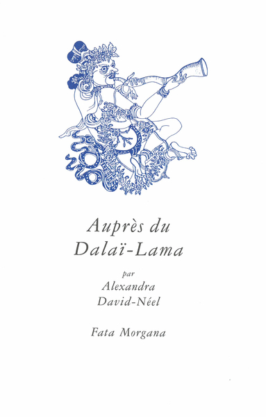 Auprès du Dalaï-Lama (9782377920266-front-cover)