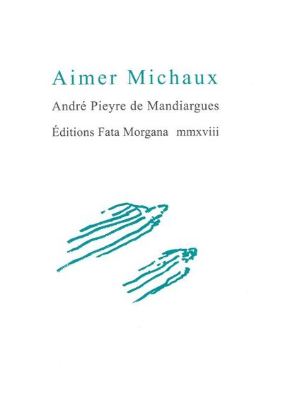 Aimer Michaux (9782377920136-front-cover)