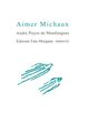 Aimer Michaux (9782377920136-front-cover)