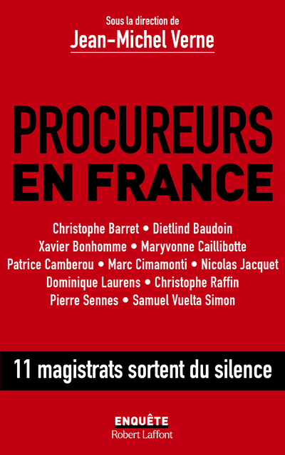Procureurs en France (9782221270875-front-cover)