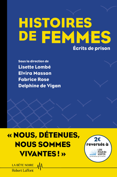 Histoires de femmes - Écrits de prison (9782221259634-front-cover)