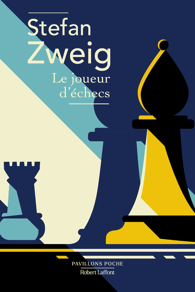 Le joueur d'échecs - Pavillons Poche (9782221203774-front-cover)