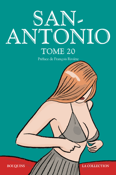San Antonio - tome 20 (9782221246320-front-cover)