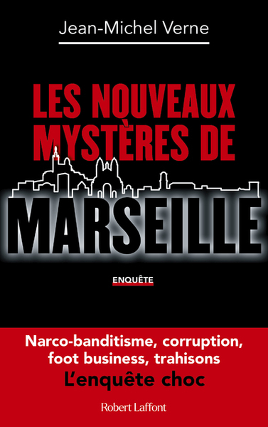 Les nouveaux mystères de Marseille (9782221256824-front-cover)