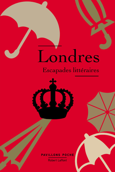 Londres, escapades littéraires (9782221202234-front-cover)