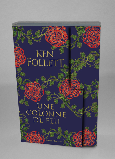 Une colonne de feu - édition collector (9782221221174-front-cover)