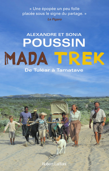 Mada Trek - De Tuléar à Tamatave (9782221265451-front-cover)