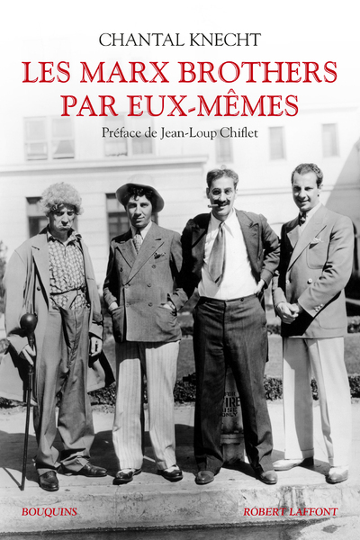 Les Marx Brothers par eux-mêmes (9782221246399-front-cover)