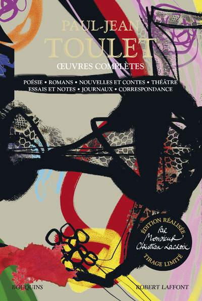 Oeuvres complètes - Edition réalisée par Monsieur Christian Lacroix - Tirage limité (9782221241233-front-cover)