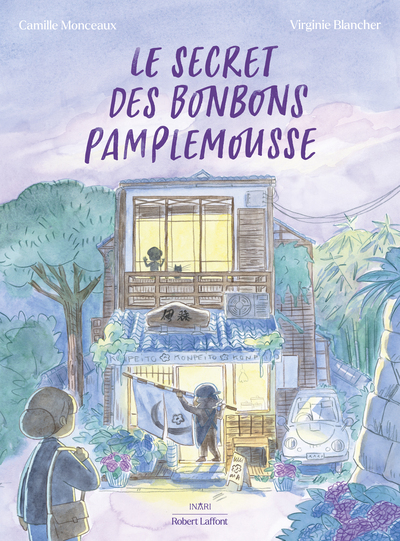 Le Secret des Bonbons pamplemousse (9782221264461-front-cover)