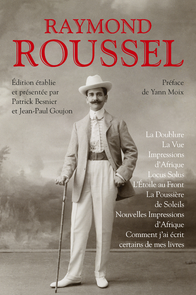 La doublure - La vue - Impressions d'Afrique - Locus Solus - L'étoile au Front - La poussière de Sol (9782221220740-front-cover)