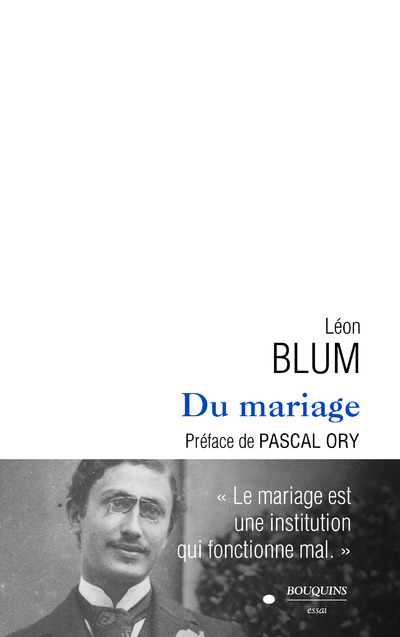 Du mariage (9782221253311-front-cover)