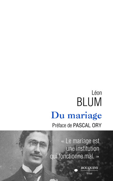 Du mariage (9782221253311-front-cover)
