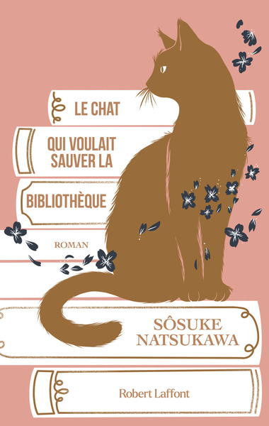 Le Chat qui voulait sauver la bibliothèque (9782221279427-front-cover)