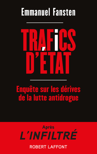 Trafics d'État - Enquête sur les dérives de la lutte antidrogue (9782221219997-front-cover)