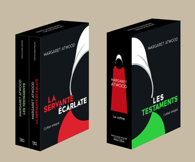 Coffret collector : La Servante écarlate & Les Testaments (9782221282229-front-cover)