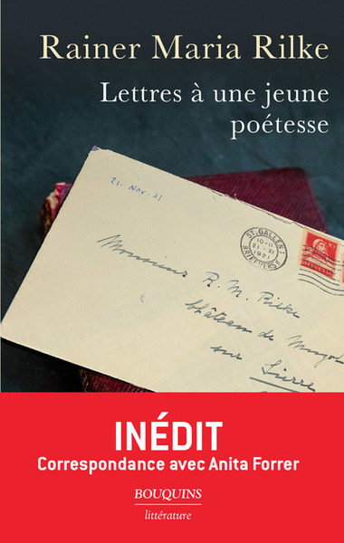 Lettres à une jeune poétesse (9782221240762-front-cover)