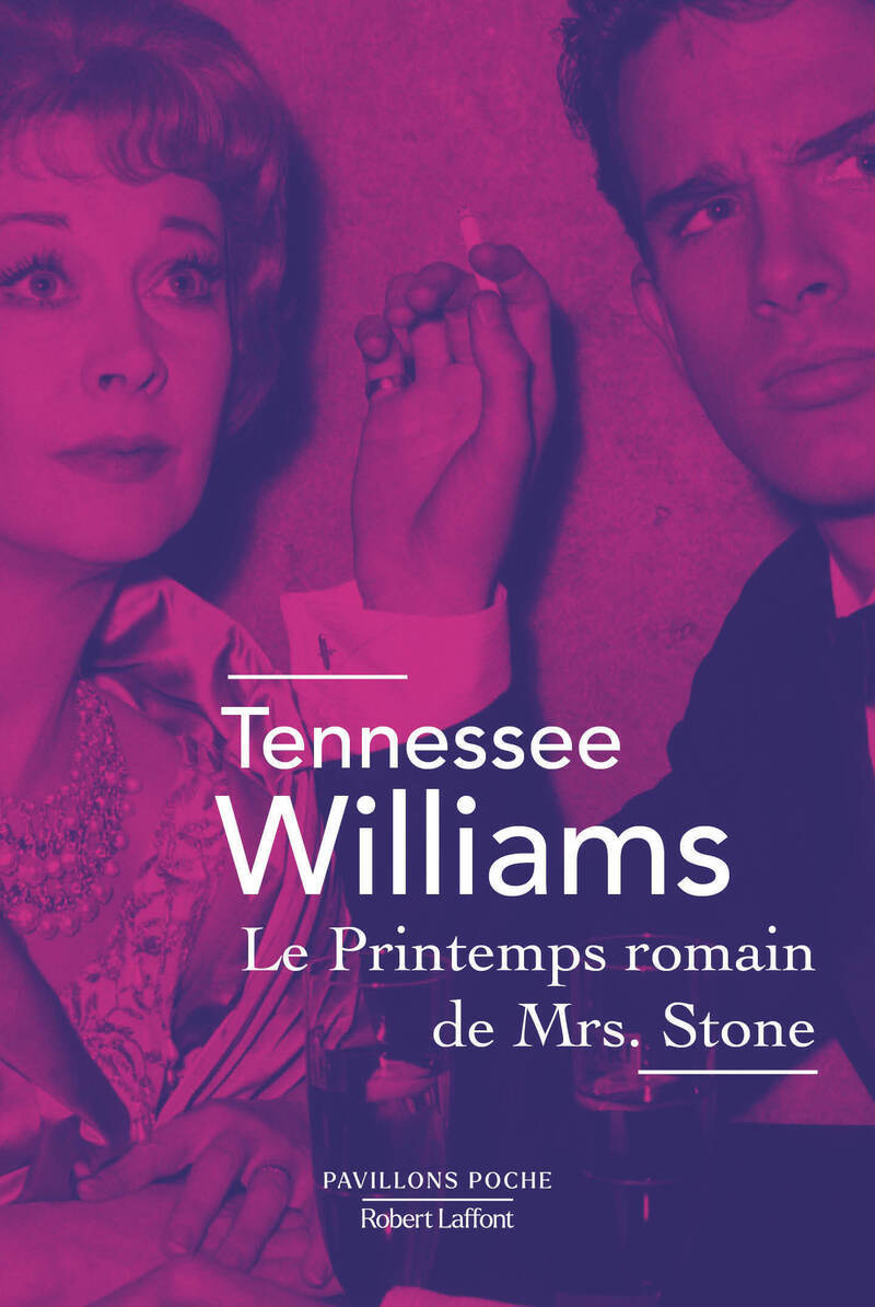 Le printemps romain de Mrs Stone (9782221279205-front-cover)
