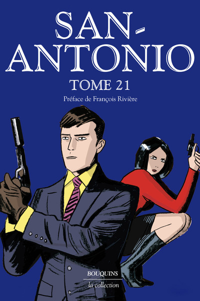 San-Antonio - tome 21 (9782221250426-front-cover)