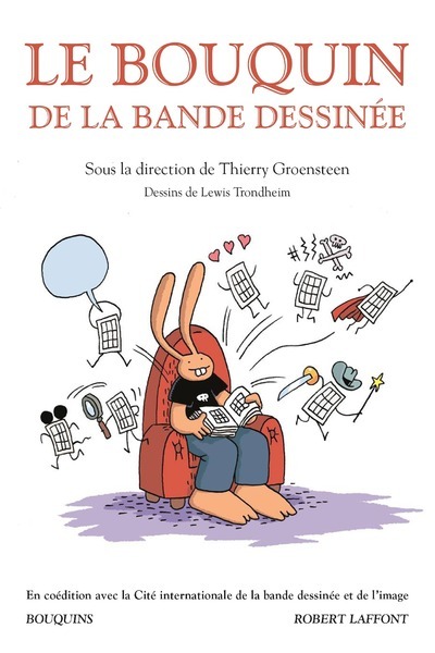 Le Bouquin de la bande dessinée (9782221247068-front-cover)