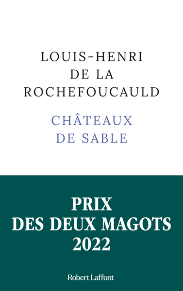 Châteaux de sable - Prix des Deux Magots 2022 (9782221256091-front-cover)
