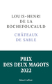 Châteaux de sable - Prix des Deux Magots 2022 (9782221256091-front-cover)