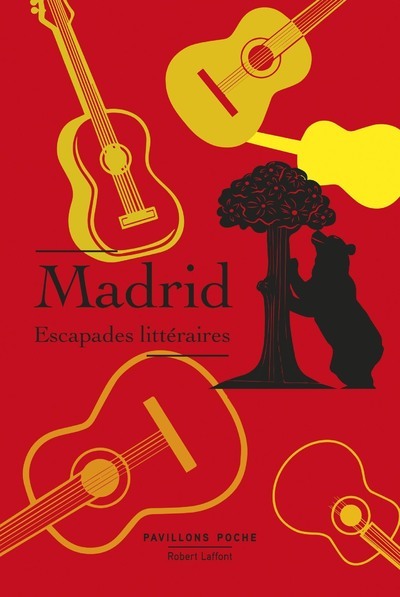 Madrid - Escapades littéraires - Pavillons Poche (9782221218167-front-cover)