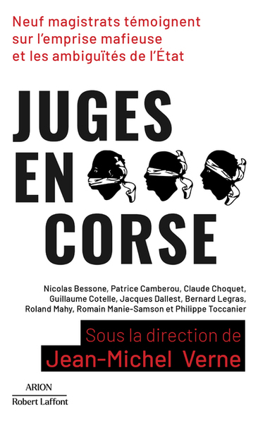 Juges en Corse (9782221263105-front-cover)
