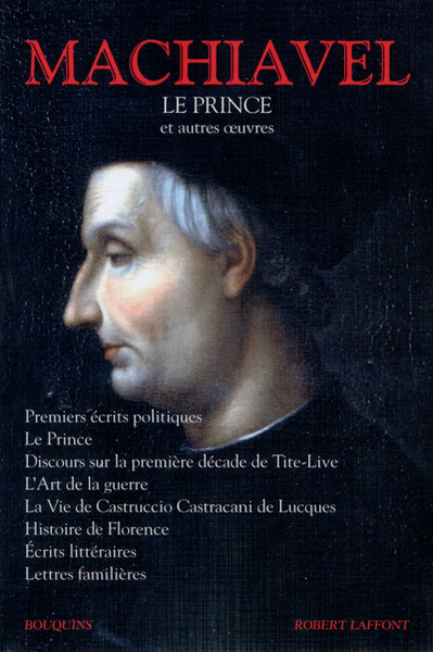 Le Prince et autres oeuvres (9782221219928-front-cover)