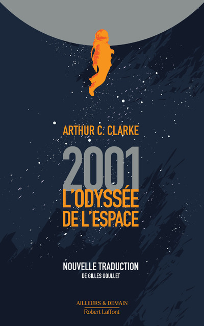 2001 L'Odyssée de l'espace - nouvelle traduction (9782221241622-front-cover)