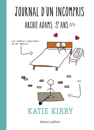 Journal d'un incompris - Archie Adams, 2 ans 1/4 (9782221221358-front-cover)