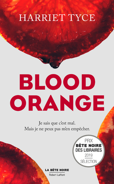 Blood orange - Edition française (9782221218556-front-cover)