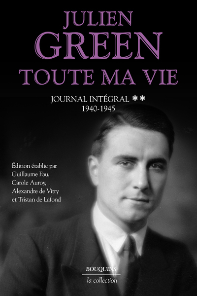 Toute ma vie - tome 2 Journal intégral - 1940-1945 (9782221203088-front-cover)