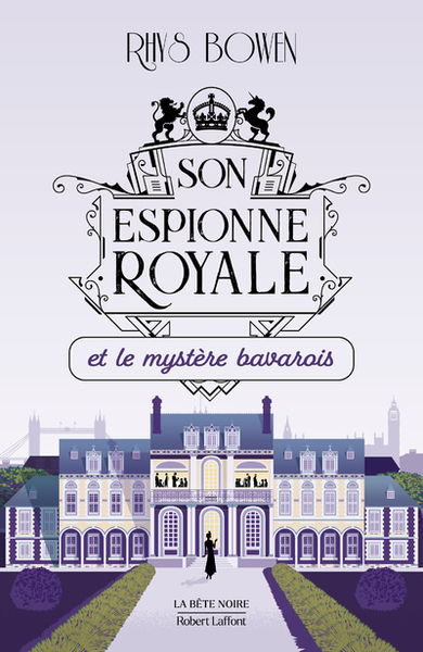 Son Espionne royale et le mystère bavarois - tome 2 (9782221241646-front-cover)