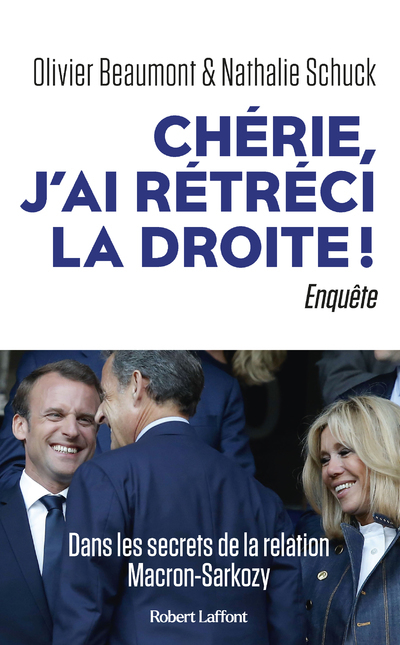 Chérie, j'ai rétréci la droite ! (9782221256084-front-cover)