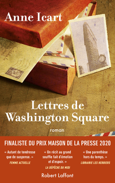 Lettres de Washington Square (9782221241653-front-cover)