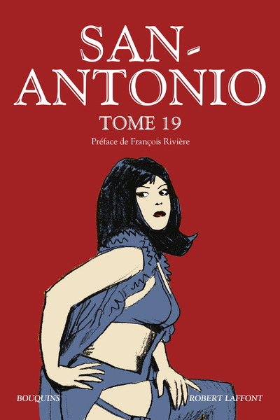 San Antonio - tome 19 (9782221222263-front-cover)