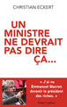 Un ministre ne devrait pas dire ça... (9782221217900-front-cover)