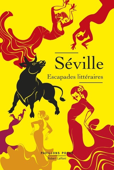 Séville - Escapades littéraires - Pavillons Poche (9782221218174-front-cover)