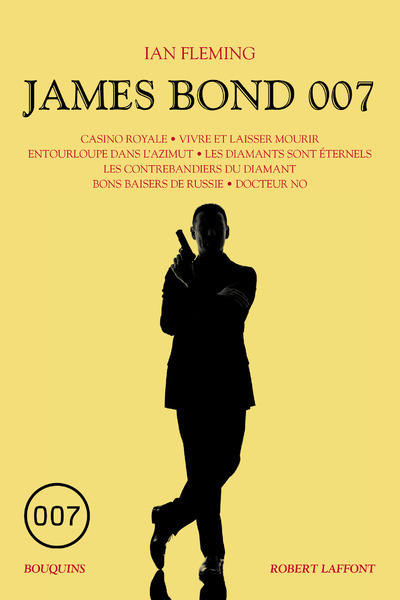 James Bond 007 - tome 1 - Nouvelle édition 2017 (9782221203729-front-cover)