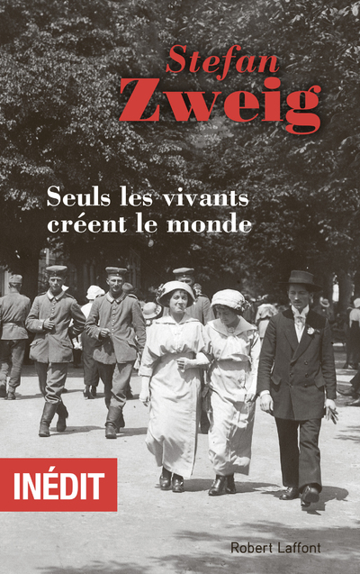 Seuls les vivants créent le monde (9782221221501-front-cover)