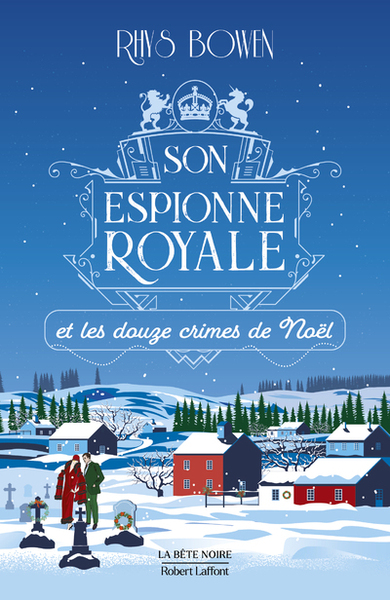 Son Espionne royale et les douze crimes de Noël - tome 6 - Tome 6 (9782221242643-front-cover)