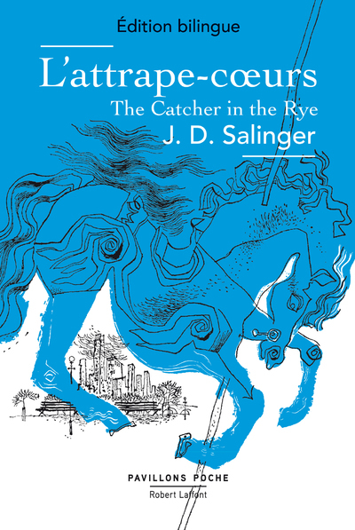 L'Attrape-coeur / The Catcher in the Rye - Edition bilingue (9782221218211-front-cover)