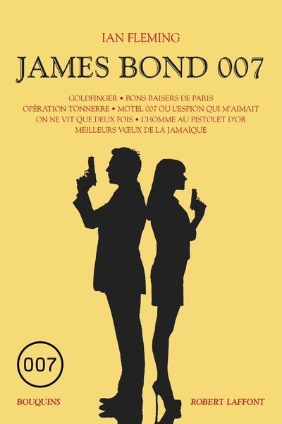 James Bond 007 - tome 2 NE 2017 (9782221203736-front-cover)