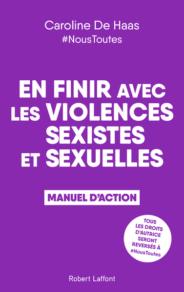 En finir avec les violences sexistes et sexuelles - Manuel d'action (9782221252987-front-cover)