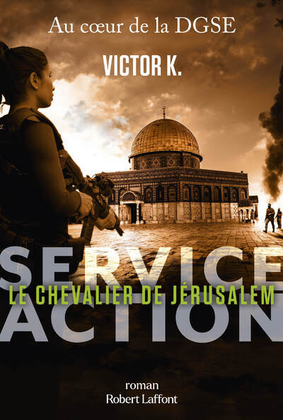 Service Action - Le Chevalier de Jérusalem (9782221274989-front-cover)