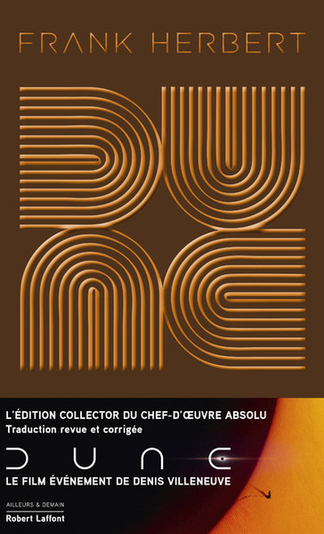 Dune - Edition collector (traduction revue et corrigée) - Tome 1 (9782221249482-front-cover)