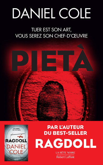 Pietà - Tuer est son art, vous serez son chef-d'oeuvre (9782221254370-front-cover)