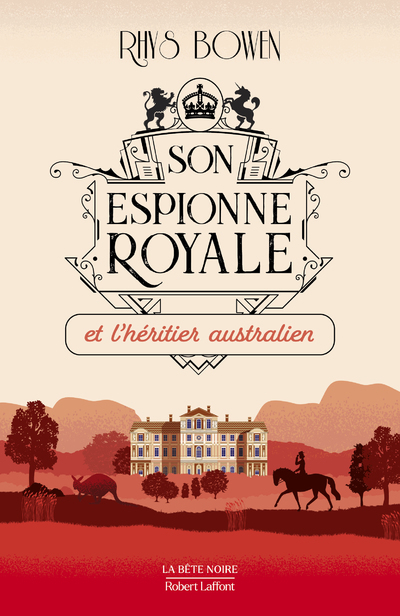 Son Espionne royale et l'héritier australien - tome 7 (9782221251669-front-cover)